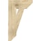 Ekena Millwork Traditional Slat Rough Sawn Bracket, Douglas Fir, 6"W x 18"D x 30"H BKT06X18X30TRA06RDF - alternate 3